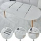thumbnail image 4 of Mesa Extensible Bayona Blanca | 100cm a 180cm, 4 of 6