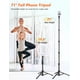 thumbnail image 2 of Trípode Nineigh 71 para iPhone y Android con selfie stick remoto, 2 of 7