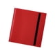 thumbnail image 5 of Carpeta de tarjetas 12 bolsillos Carpeta de tarjetas deportivas Diseño de correa 480 tarjetas Álbum de colección de tarjetas de doble protección para Rojo, 5 of 5