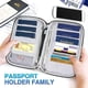 thumbnail image 3 of Porta Pasaporte TOPBAG Familiar RFID Blocking Organizador, 3 of 3