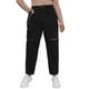 thumbnail image 1 of Jeans Mom Rotos con Cadena Plus Size negro 2XL, 1 of 4