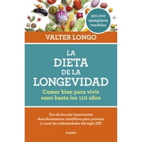 Penguin Random House - Libro La Dieta De La Longevidad