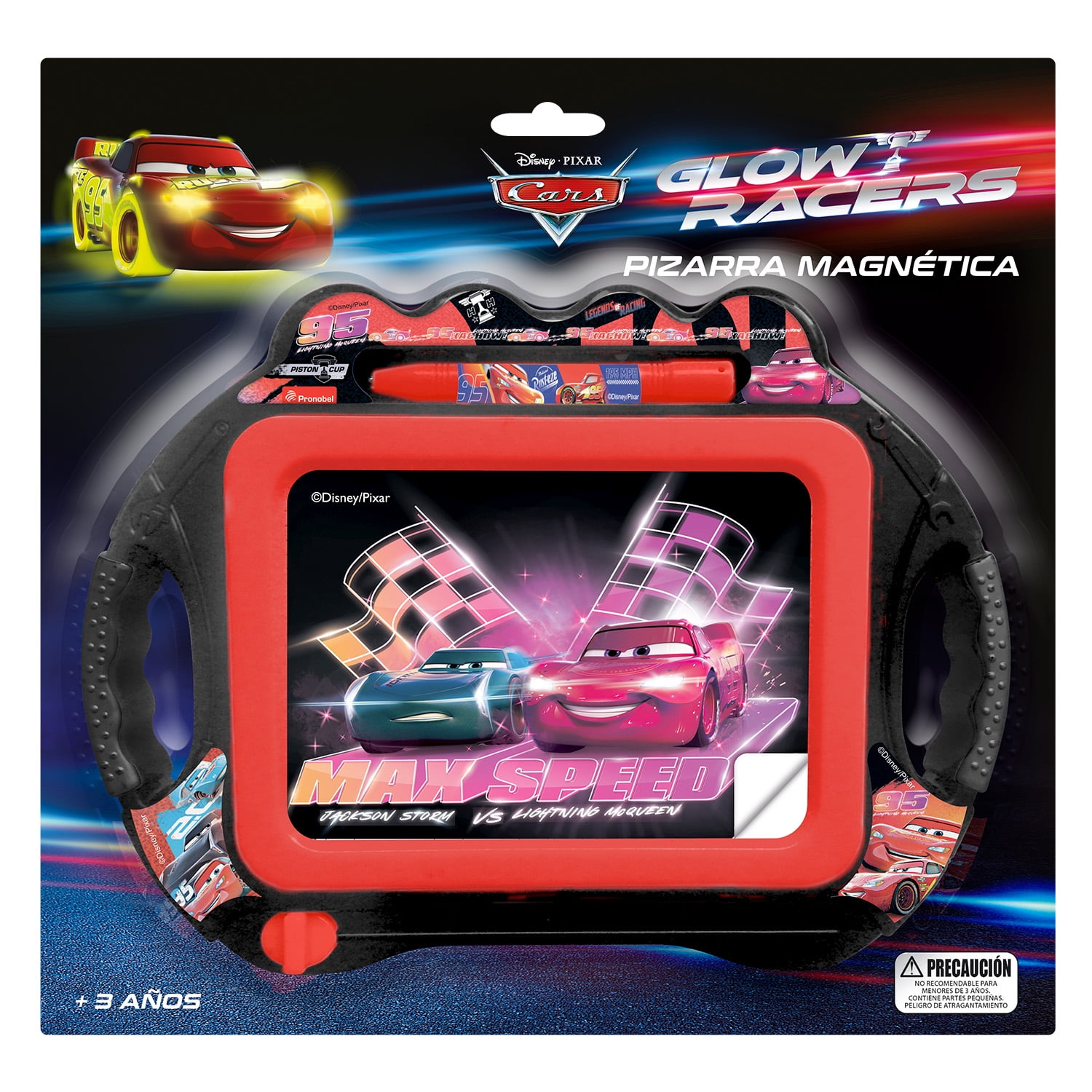 Pizarra Magica En Blister Cars Disney Pronobel