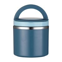 Magideal - Tarro De Comida Con Aislamiento Térmico, Taza Térmica Portátil De Acero Inoxidable, Soporte Para Gachas De Sopa, Contenedor De Alimentos, Taza De Sopa 1000Ml