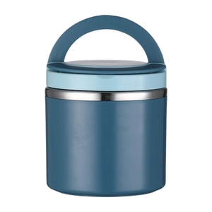 Magideal - Tarro De Comida Con Aislamiento Térmico, Taza Térmica Portátil De Acero Inoxidable, Soporte Para Gachas De Sopa, Contenedor De Alimentos, Taza De Sopa 1000Ml