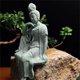 thumbnail image 3 of Estatua de Buda de piedra arenisca para acuario – figurín livelyfish, 3 of 6