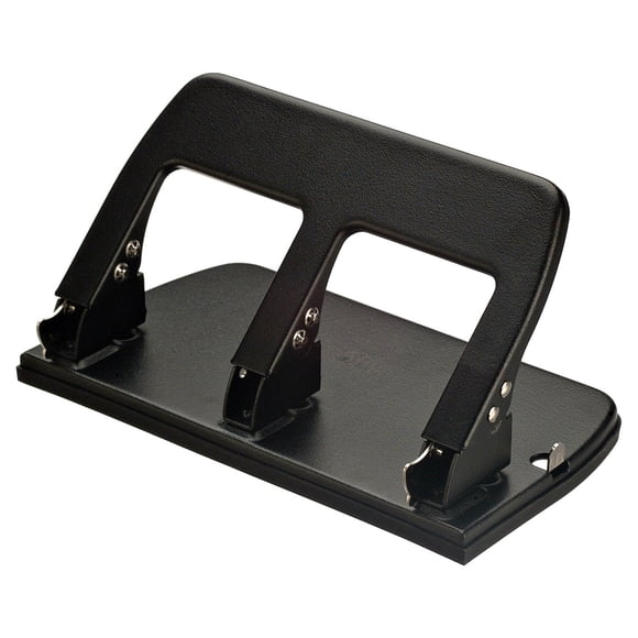 Perforadora Officemate OIC de uso mediano con mango ergonómico