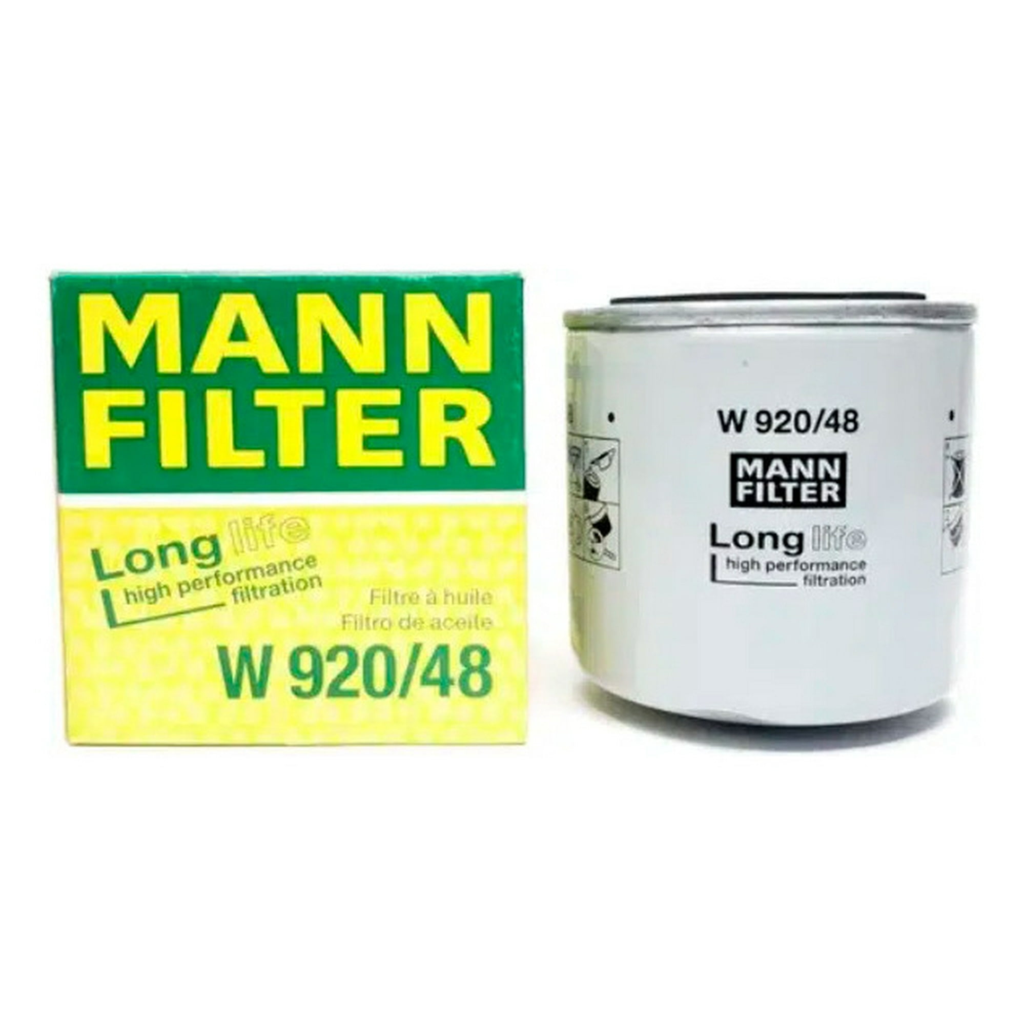Mann Filter - Filtro Aceite Nissan Pathfinder 2006-2018 Mann