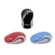 thumbnail image 2 of Mouse inalambrico 2.4 ghz 1200dpi usb - white/black, 2 of 2