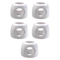 Bothyi - Cubierta Para Pomo De Puerta, Multifunción, Resistente, Duradera, Redonda Para Baño, Hogar, Dormitorio