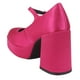 thumbnail image 4 of Zapato Chalada Mujer Dream-7 Rosado Casual, 4 of 6