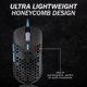 thumbnail image 3 of Mouse para Juegos HK GAMING Mira M con Cable RGB 6 Botones 63g, 3 of 7