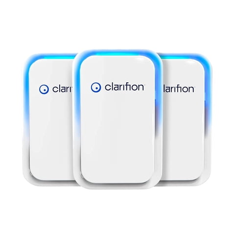 Ionizadores De Aire Clarifion Para El Hogar (Paquete De 3), Filtración De Iones Negativos