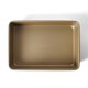 thumbnail image 4 of Bandeja de hornear Martha Stewart 33 × 23 cm con acabado champagne y antiadherente, 4 of 5