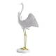 thumbnail image 1 of Resina Arte Grúa Estatua Escultura Pájaro Arte Decoración Hogar Boda Decoración B, 1 of 5