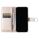 thumbnail image 4 of Funda tipo billetera FOXDOCK para Google Pixel 8A – Tapa abatible con correa para mujer, 4 of 5