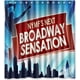 thumbnail image 1 of Cortina de ducha musical Broadway New York, juego de cortina de baño con ganchos, tamaño 66 x 72 pulgadas, 1 of 3