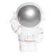 thumbnail image 1 of Alcancía decorativa astronauta plateado, 1 of 3