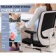 thumbnail image 5 of Cojín de asiento de gel Helishy, extra grande y grueso, azul, 5 of 7