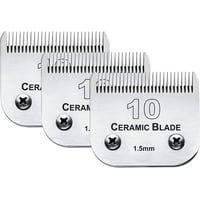 Audoc - Cuchillas De Repuesto Para Aseo Canino, Paquete De 3, Para Andis/Oster/Wahl