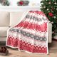 thumbnail image 2 of Manta PAVILIA Premium Christmas Sherpa 150 x 200 cm, 2 of 9