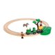 thumbnail image 2 of Set de tren de juguete de madera BRIO World Safari Railway 33720, 2 of 7
