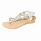 thumbnail image 1 of Sandalia Confort Plata Bbo, 1 of 5