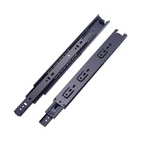 Magideal - Guías Deslizantes Para Cajones De Gabinetes, Rieles, Guías Deslizantes, Accesorios Prácticos De Fácil Instalación, Montaje Lateral, Reemplazo De Riele 40 Centímetros