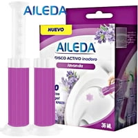 Bloque Adhesivo Inodoros /Limpiador - Aileda Aroma A Lavanda 36Ml