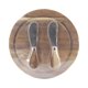 thumbnail image 3 of Tabla Más 2 Cuchillos Para Untar Madera, 3 of 5