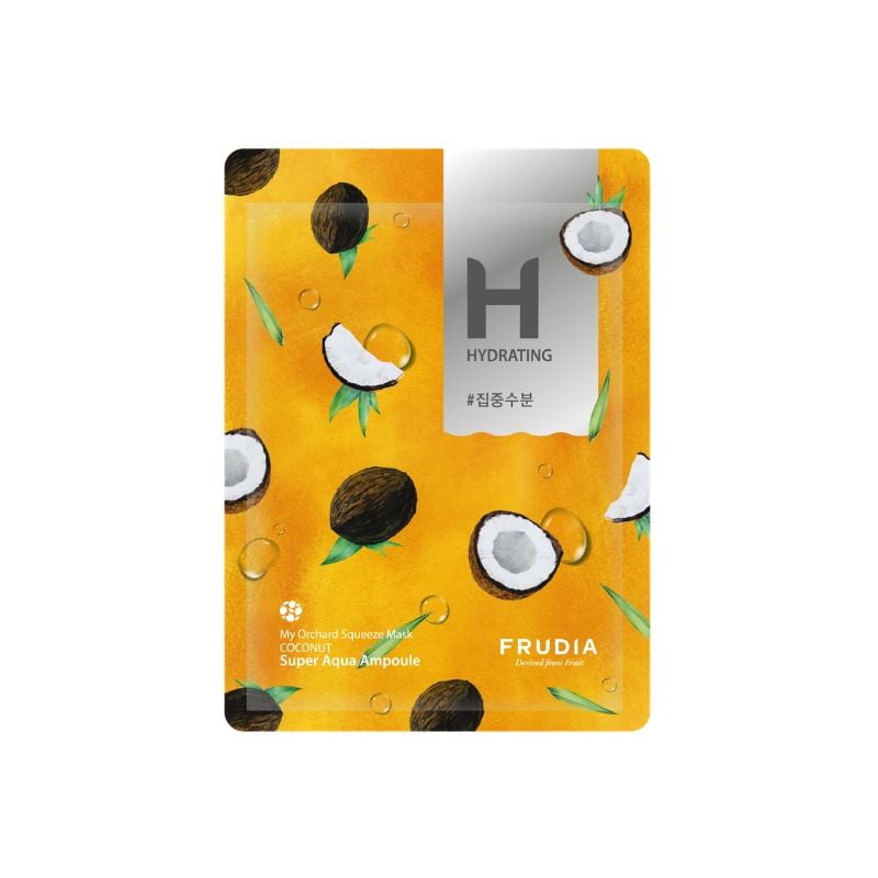 Mascarilla Facial De Coco Hidratante Frudia