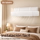 thumbnail image 5 of Deflector de Aire Acondicionado Ajustable Retráctil Blanco 73-105cm, 5 of 6