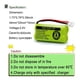 thumbnail image 2 of Batería de repuesto OXWINOU BT184342 BT284342 BT18433 BT28433, 2 of 7