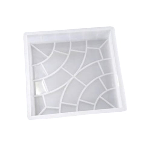 Ioensy - Molde De Ladrillo De Hormigón, Adoquín Cuadrado Para Aceras Y Patios.