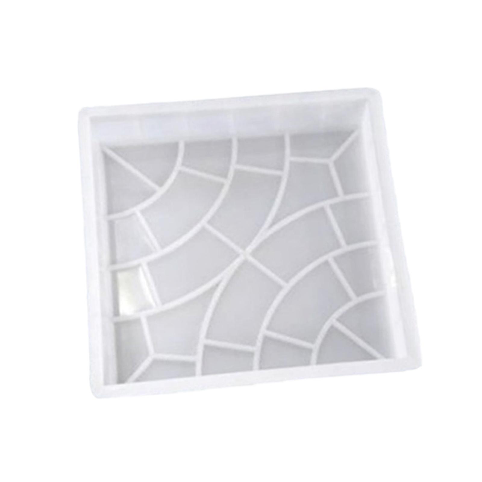 Ioensy - Molde De Ladrillo De Hormigón, Adoquín Cuadrado Para Aceras Y Patios.