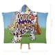 thumbnail image 2 of Manta Capa con Capucha Pound Puppies Desmarcar 100x130cm, 2 of 6