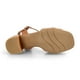 thumbnail image 5 of Sandalia Mujer Federica Camel, 5 of 5