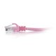 thumbnail image 4 of Cable Ethernet C2G Cat6 6 m Rosa Sin Enganche, 4 of 4