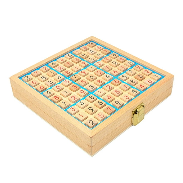 Qianly Sudoku Electrónico Con Luz – Juguete Educativo Con 3500 Desafíos, Portátil Para Viajes Y Regalo