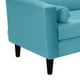 thumbnail image 3 of Sofa Retro 3c Felpa 00 Turquesa, 3 of 6