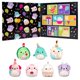 thumbnail image 1 of Set de 7 Peluches Micromallows Originales Squishmallows Cuenta Regresiva de Cumpleaños, 1 of 8