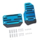 thumbnail image 5 of 2x Almohadillas De Pedal De Coche Repuestos Accesorios Para Automóviles Kit De Pedal De Embrague De Freno Genérico Azul, 5 of 5