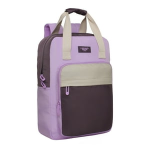Mochila Urbana Mujer Element Color Block Lila Head