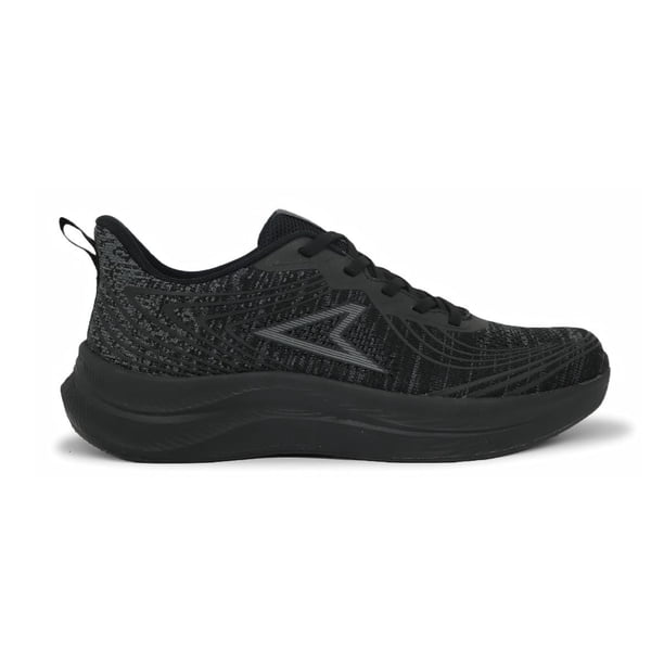 Zapatilla Hombre Power Guida Touki Running Negro