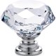 thumbnail image 1 of Tirador de Cajón IQUALITE 30 mm Cristal en Forma de Diamante - Pack de 12, 1 of 6