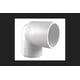 thumbnail image 1 of Codo PVC de Calle Charlotte Schedule 40 1/2", 1 of 1