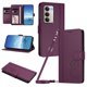 thumbnail image 1 of Funda Cartera Trébol para Xiaomi Redmi 15 4G/5G con Ranuras Tarjetas y Carga Inalámbrica Violeta, 1 of 6