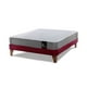 thumbnail image 1 of Cama Europea Zen Best Full 135x190 Cm Tela Burdeo, 1 of 4