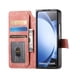 thumbnail image 3 of Funda Billetera Magnética para Samsung Galaxy Z Fold 5 Soporte Tarjetas Desmontable Rosa, 3 of 6