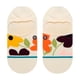 thumbnail image 2 of Stance Sock Women No Show Baby Bloom Off White, 2 of 3